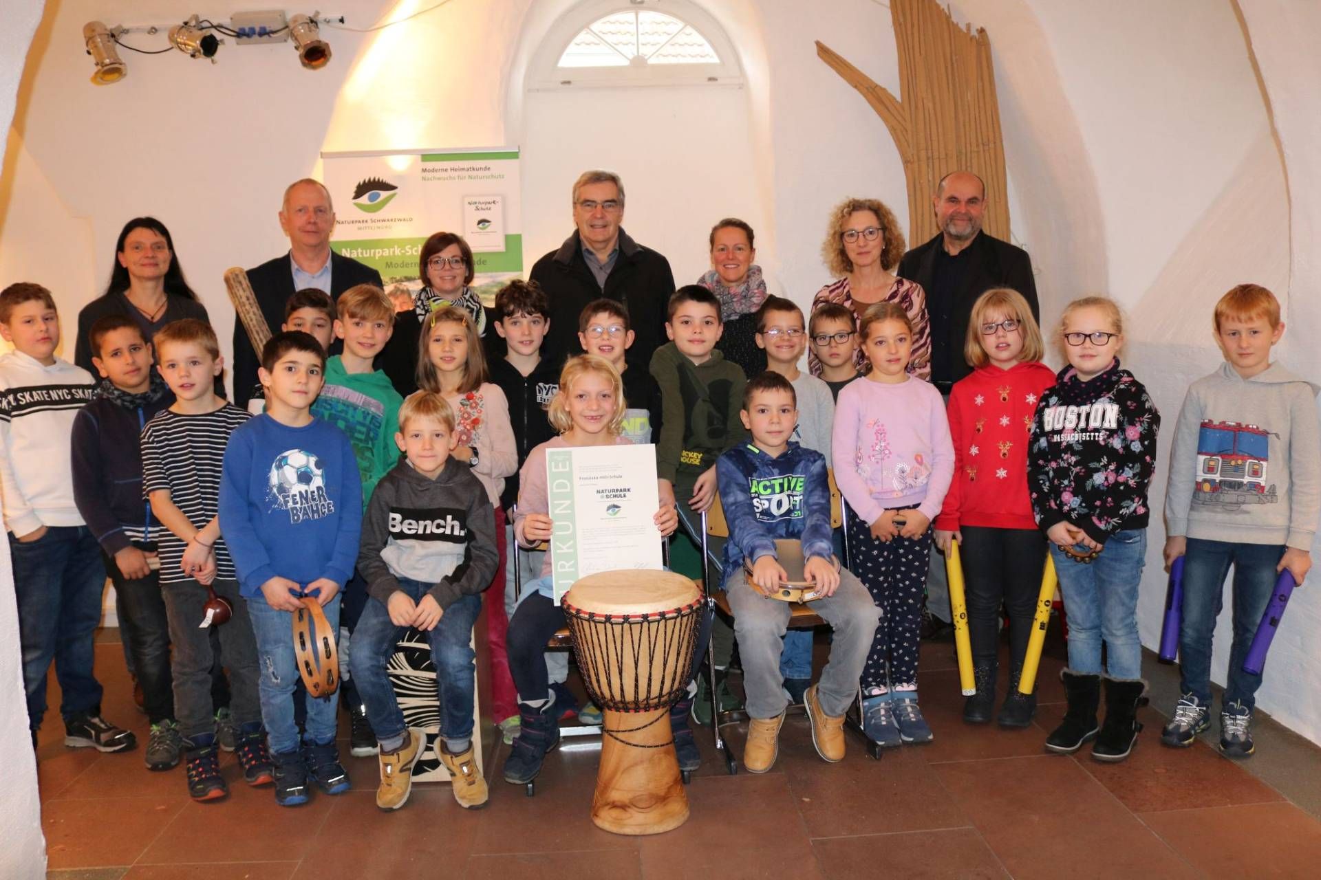 Franziska-Höll-Schule in Bühlertal (Landkreis Rastatt), Foto: Gundi Woll