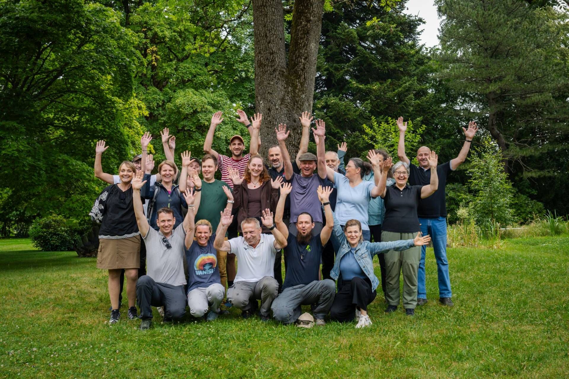 Gruppenbild der neuen Schwarzwald-Guides 2026