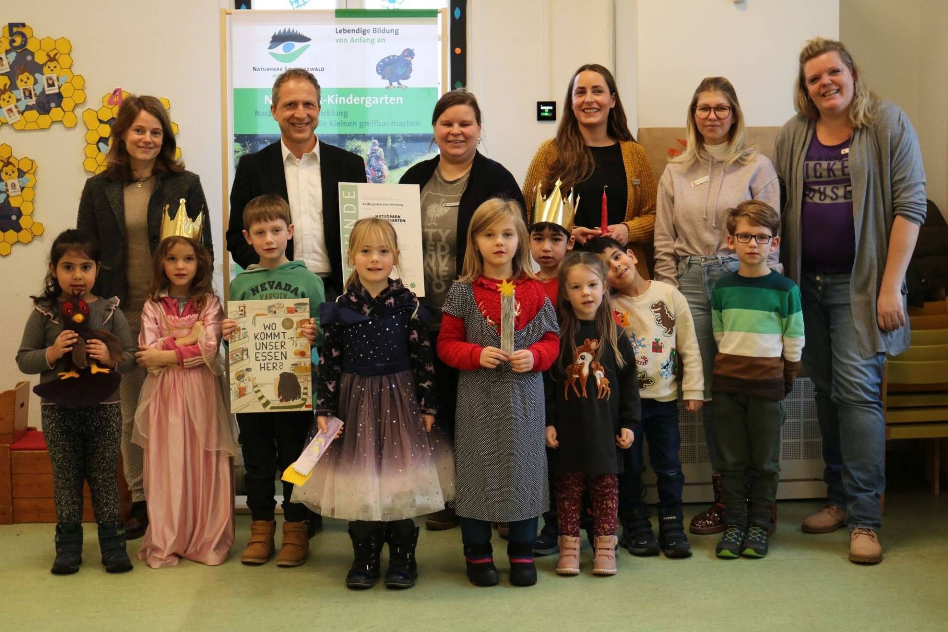 Städtischer Kindergarten Ebersteinburg im Stadtkreis Baden-Baden (Auszeichnung Januar 2023), Foto: Gundi Woll