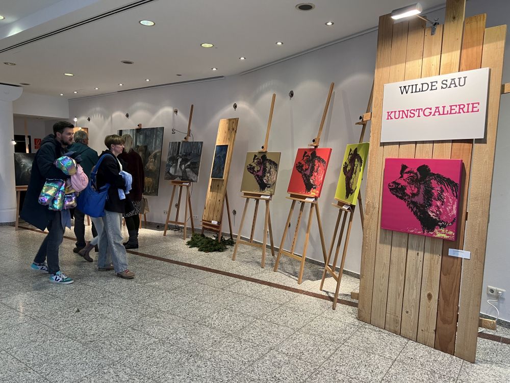 Bildergalerie Wilde Sau