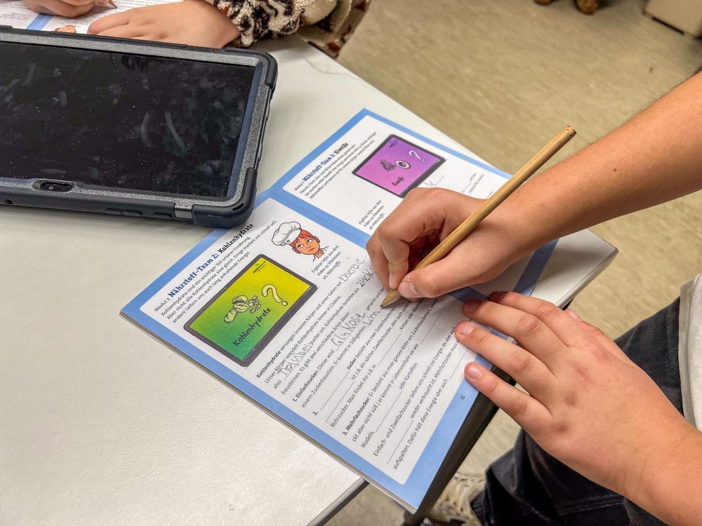 Arbeitsheft zum Klima-Kochtopf