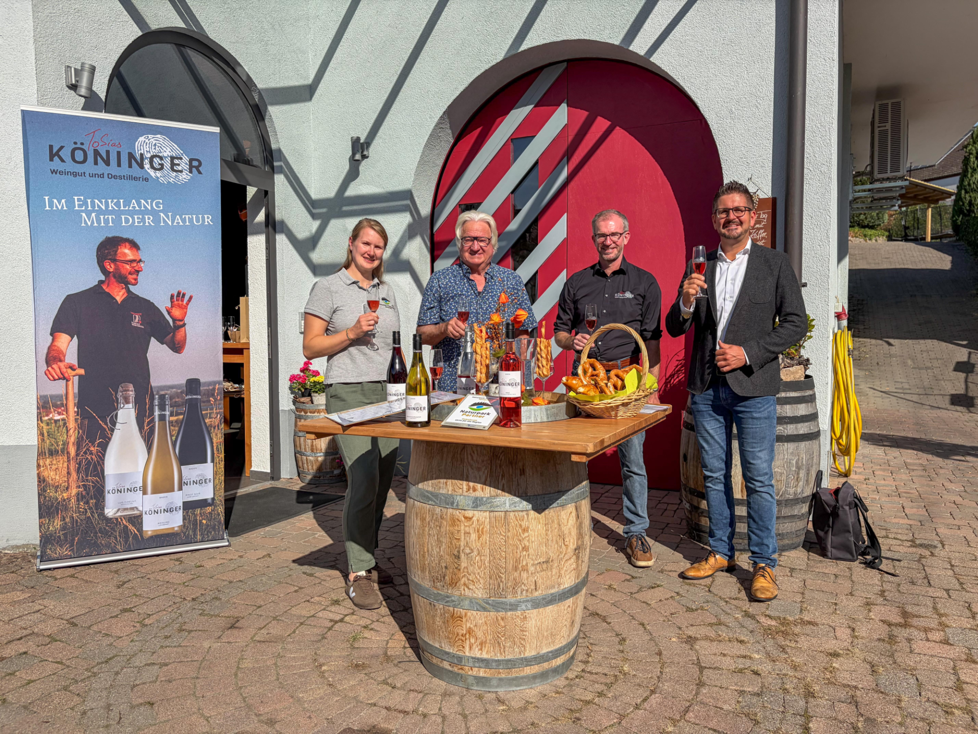 Weingut Tobias Köninger in Kappelrodeck, Foto: Gundi Woll