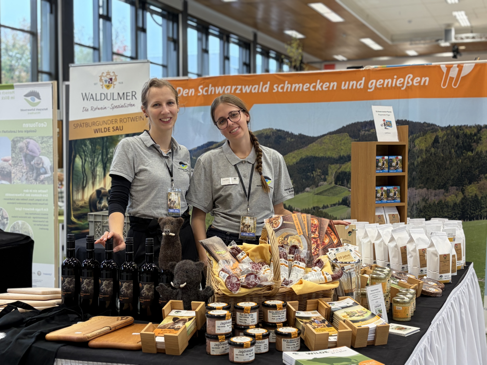 Naturpark-Stand