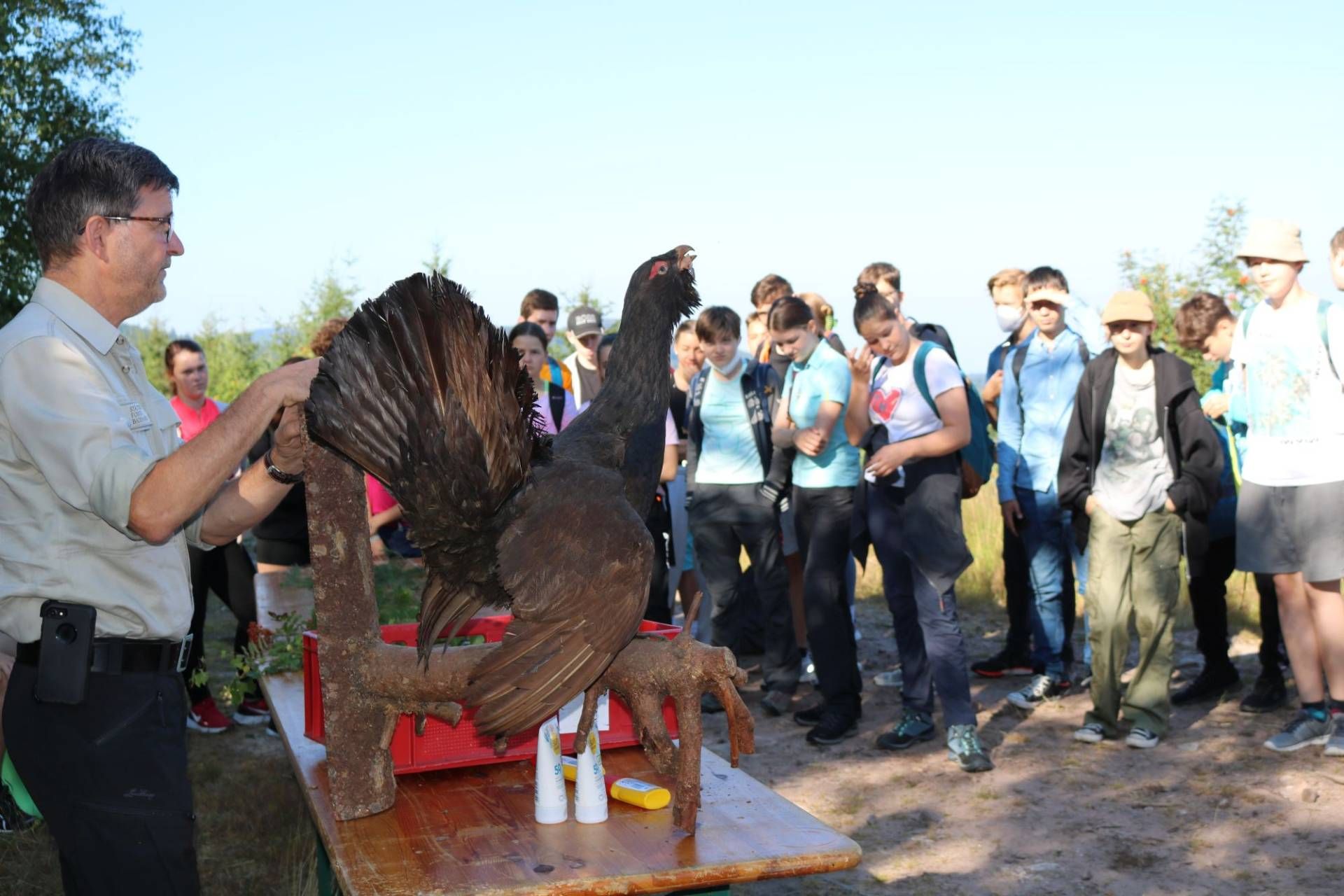 Ehrensache Natur in Baden-Baden, Foto: Yvonne Flesch