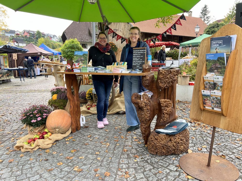 Stand von Tourismus Oberharmersbach