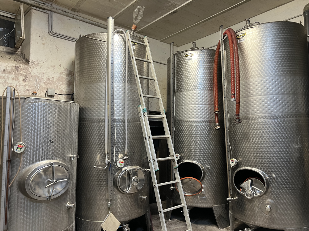 silberne Tanks