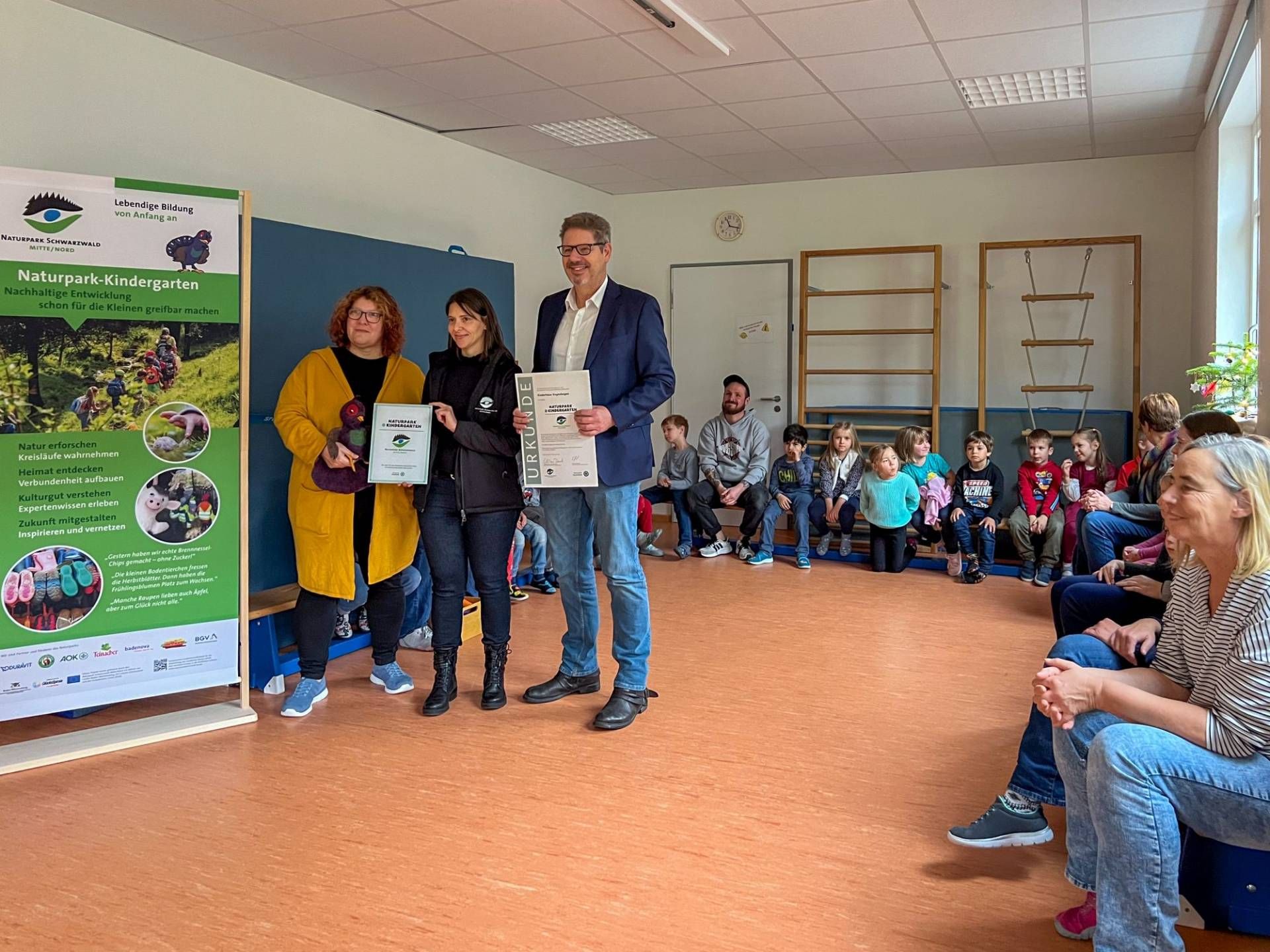Kinderhaus Regenbogen in Bad Herrenalb im Landkreis Calw (Auszeichnung November 2024); Foto: Fränze Stein