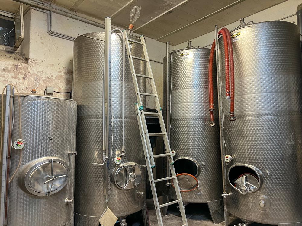 silberne Tanks