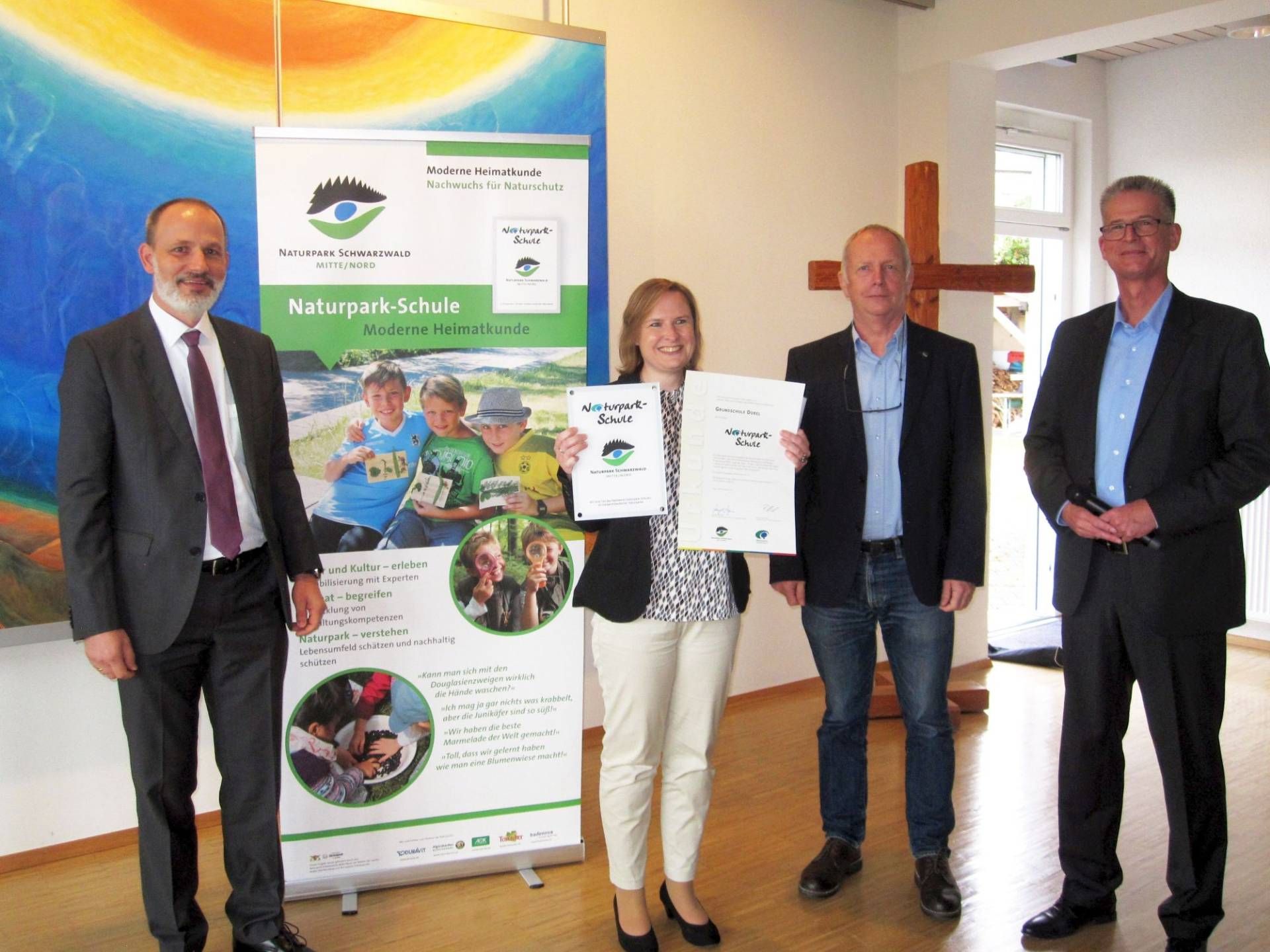 Grundschule in Dobel (Landkreis Calw), Foto: Naturpark Schwarzwald Mitte/Nord e. V.