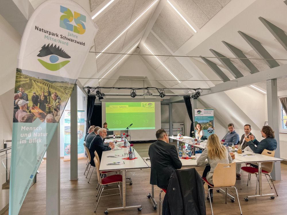 Vortrag in einem Innenraum