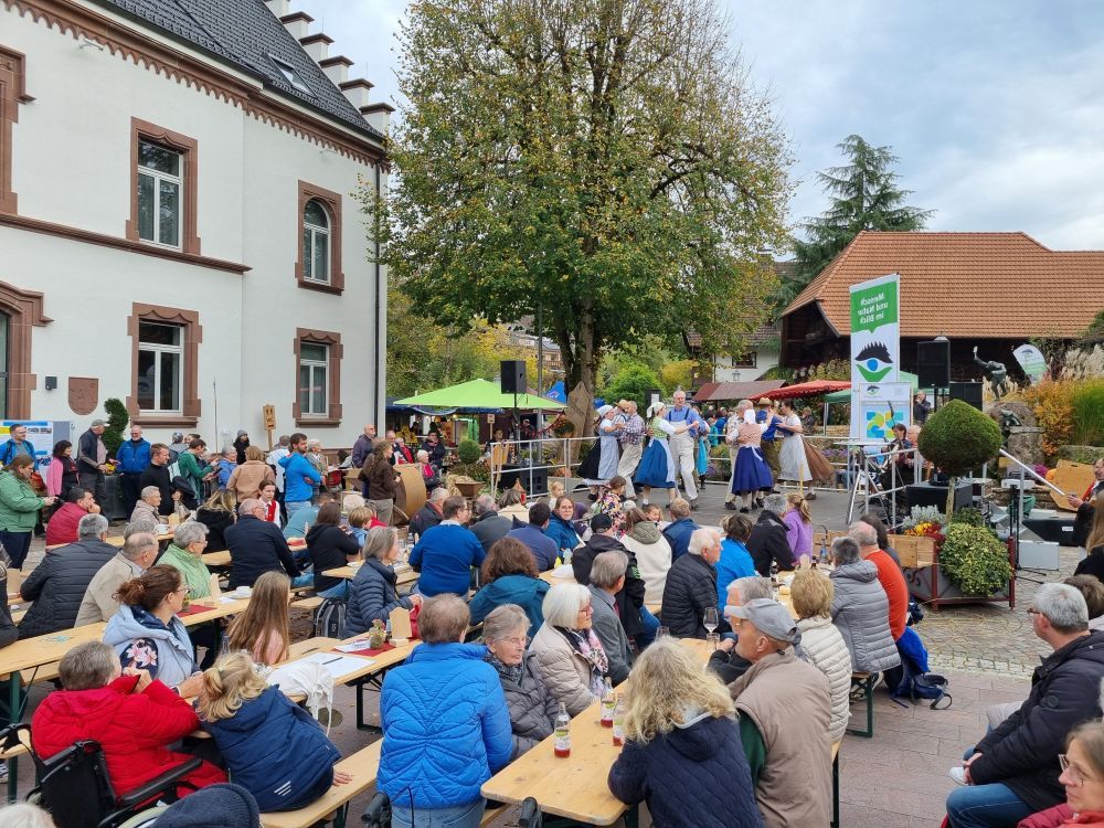 Trachtentanzgruppe in Oberharmersbach