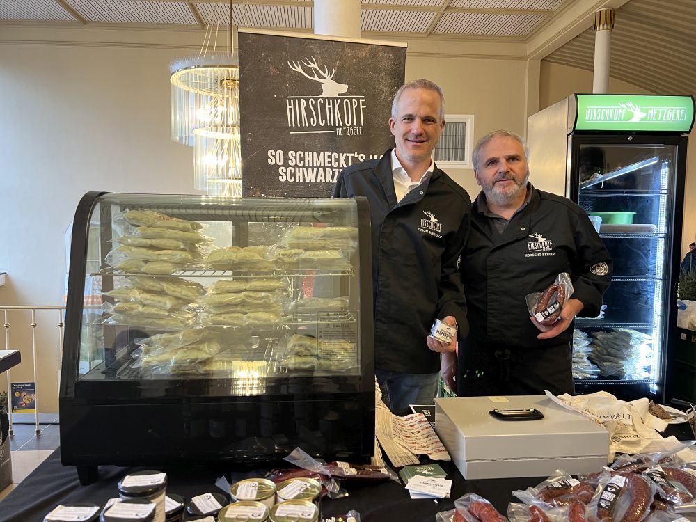 Metzgerstand Hirschkopf