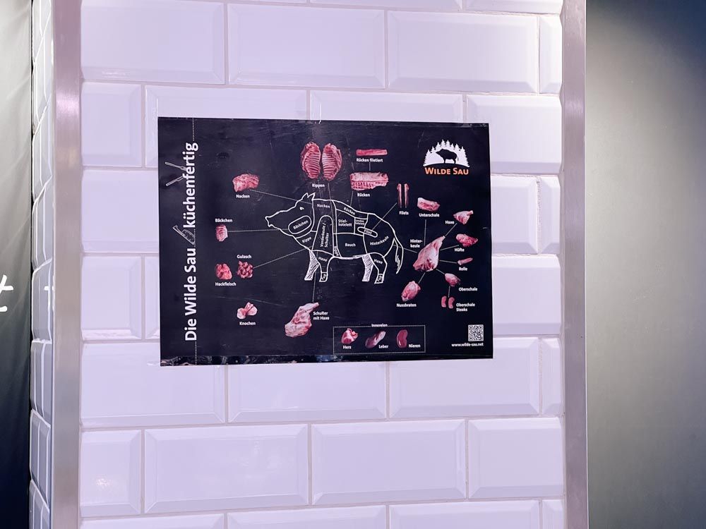 Wilde Sau-Küchenfertig-Plakat