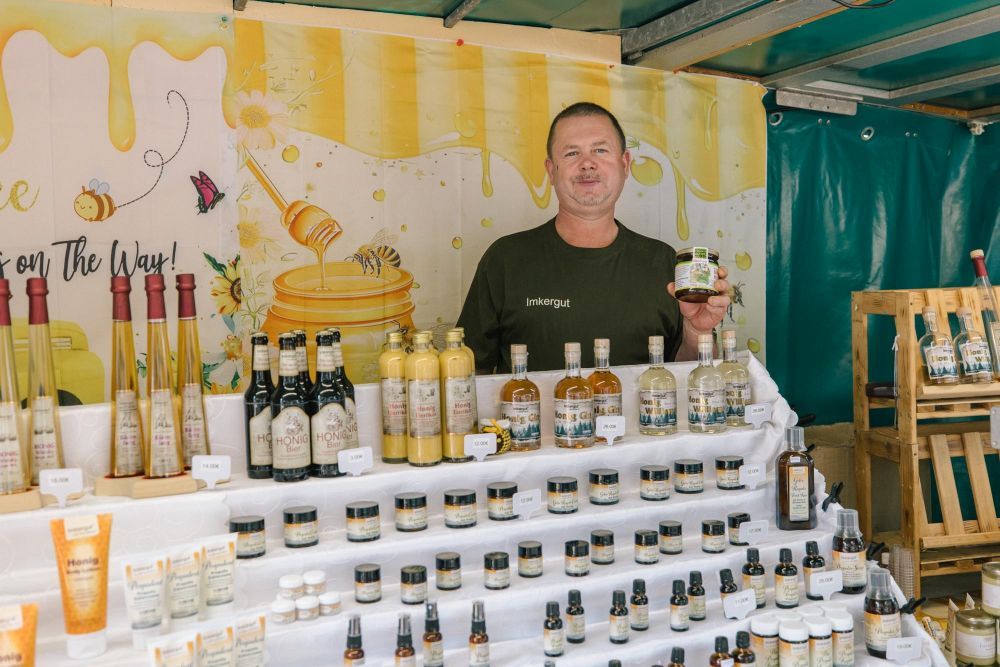 Honigstand