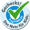 Logo - Gecheckt! Das Netz für Kinds. - fragFINN.de