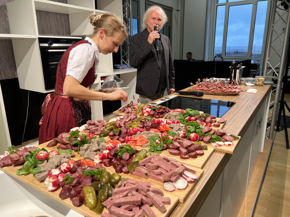 Wilde Sau-Tasting mit Moderation