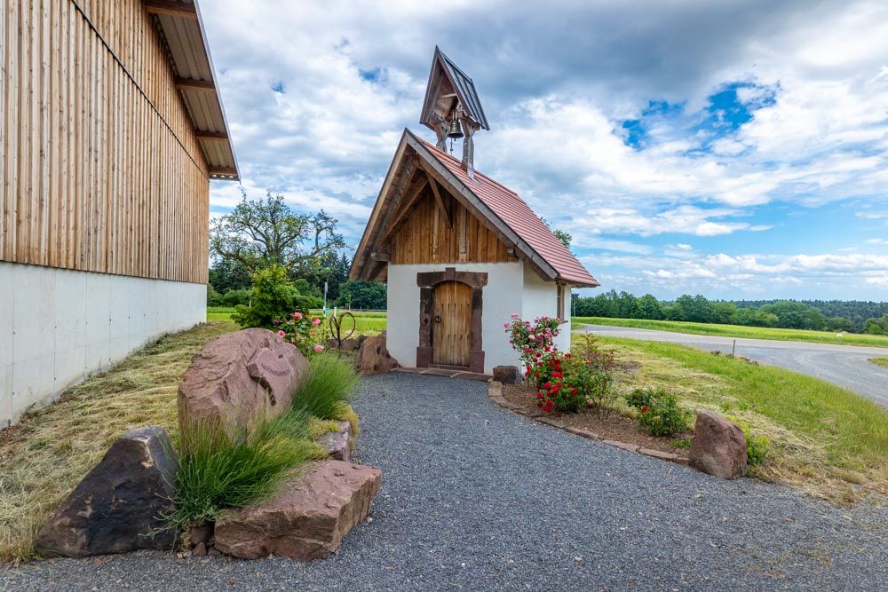 Kapelle auf dem Hof