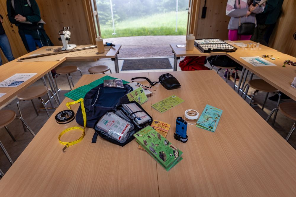 Forscher-Materialien