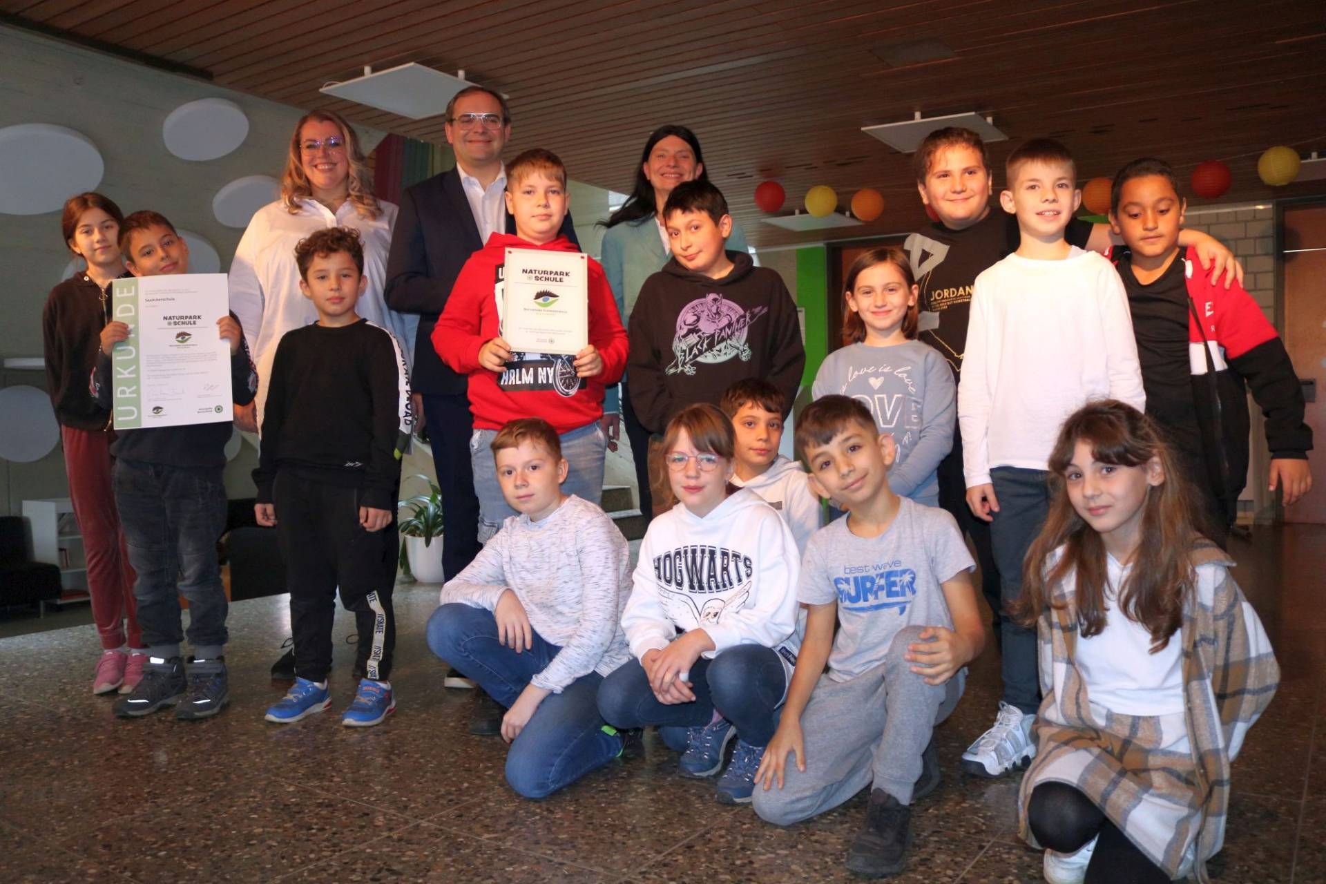 SBBZ Seeäckerschule in Calw, Foto: Gundi Woll