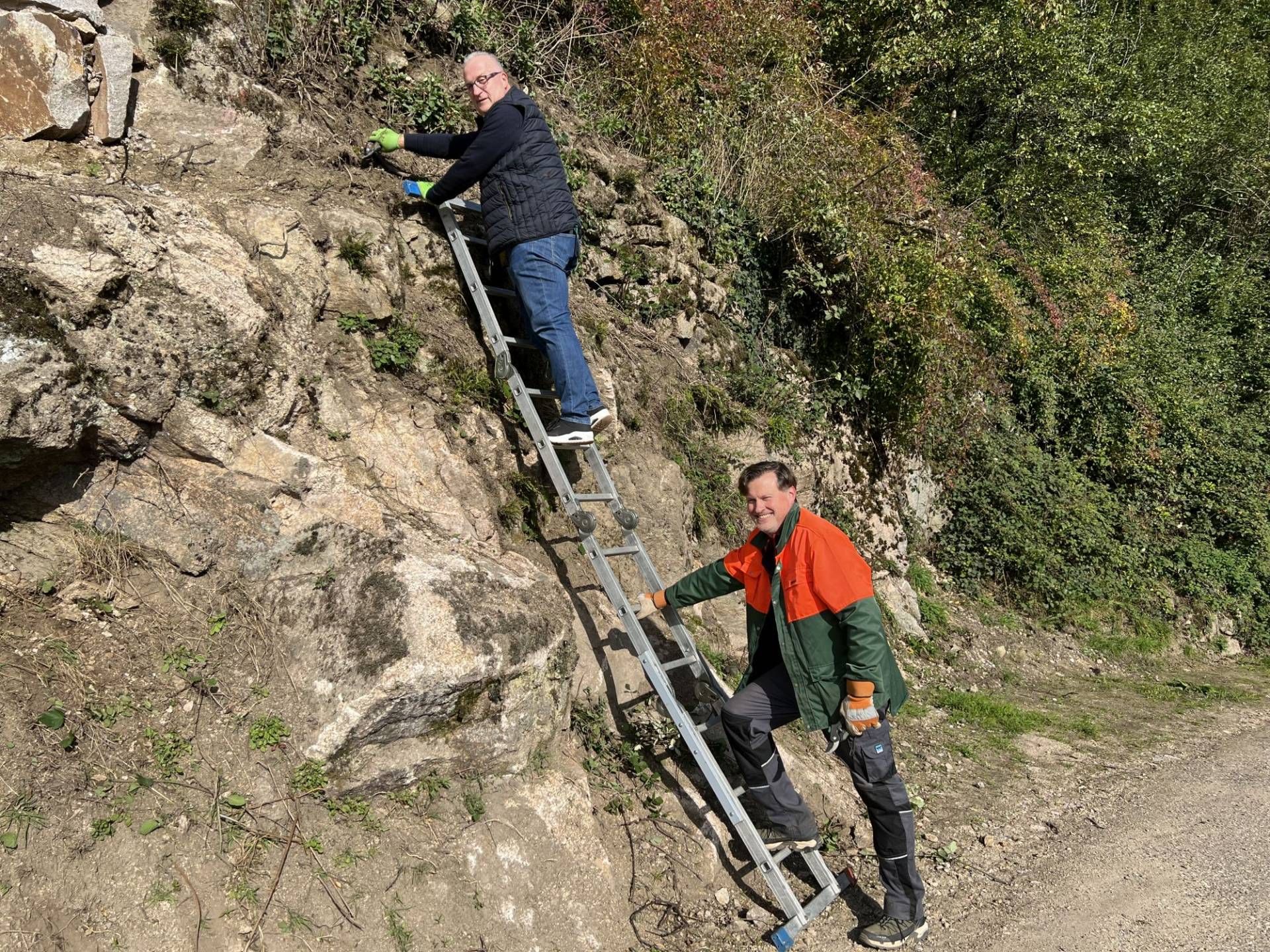 Ehrensache Natur in Bühlertal, Foto: Gundi Woll