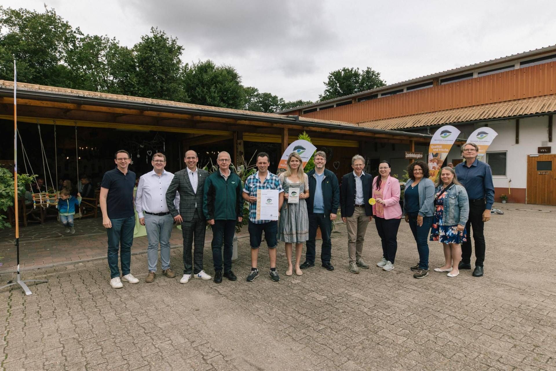 Aulachhof Muggensturm, Foto: Johannes Nickel