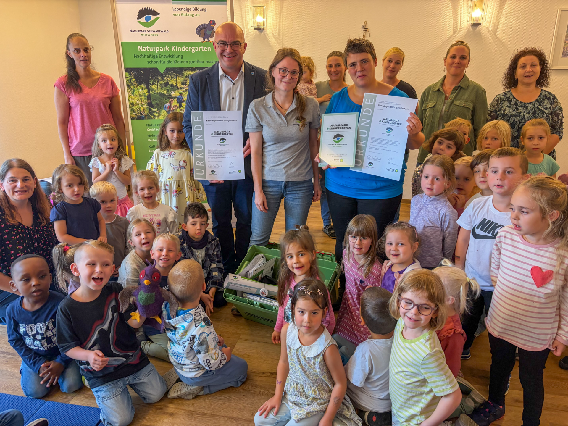 Kindertagesstätte Springbrunnen in Niefern-Öschelbronn im Enzkreis (Auszeichnung im Oktober 2026)