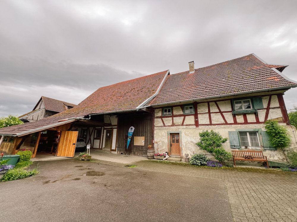 die Lorenz.Farm von außen