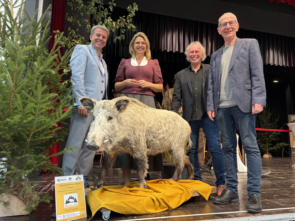 Gruppenbild mit Sarah Schweizer