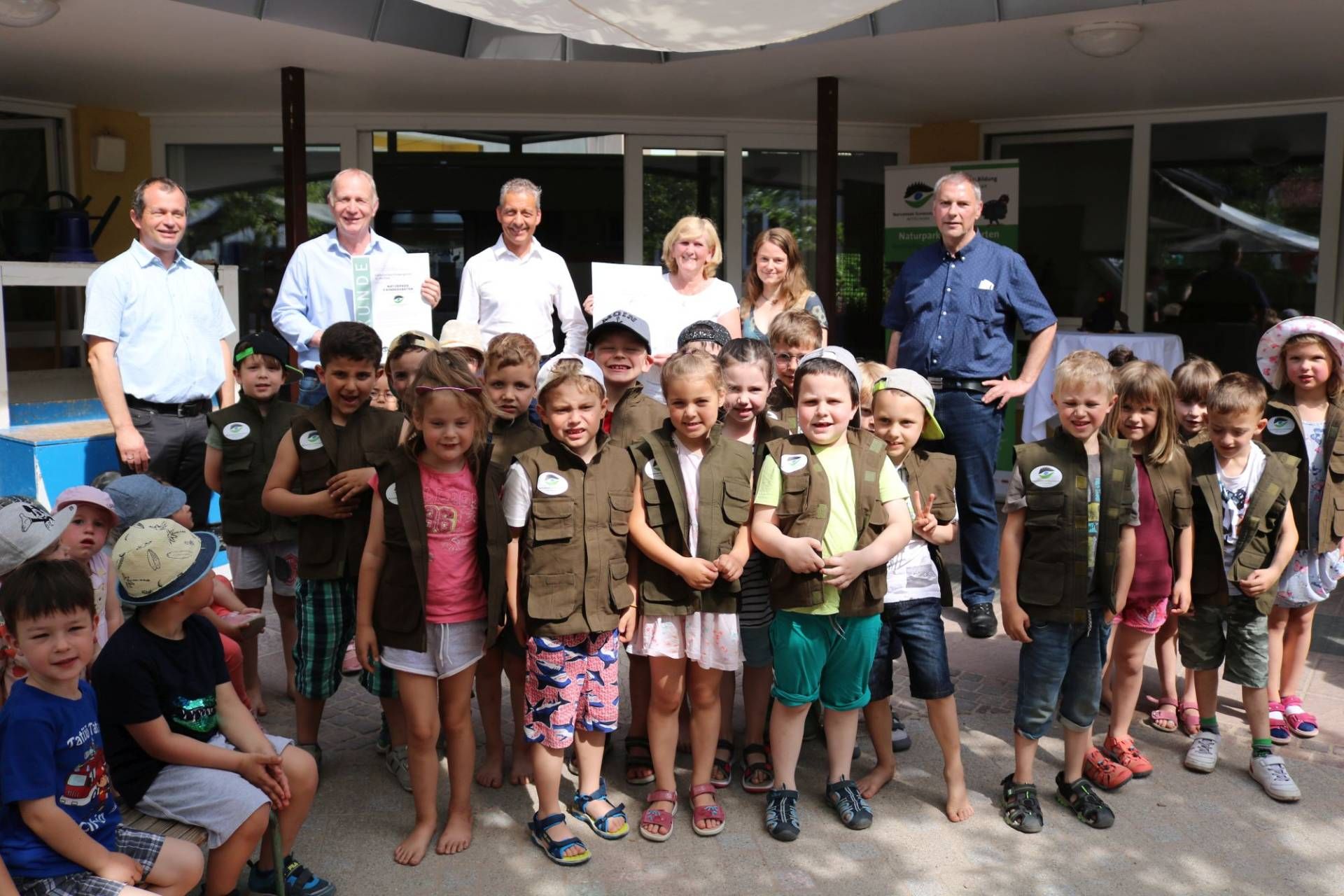 Katholischer Kindergarten St. Michael in Bühlertal im Landkreis Rastatt (Auszeichnung Mai 2022), Foto: Gundi Woll