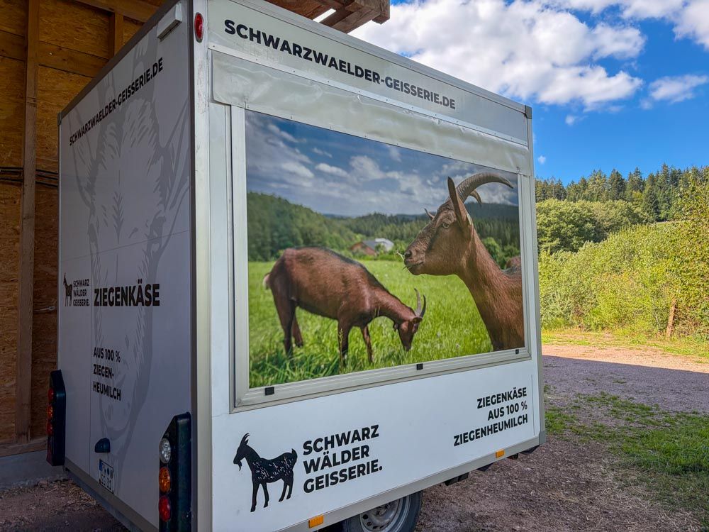 Marktanhänger