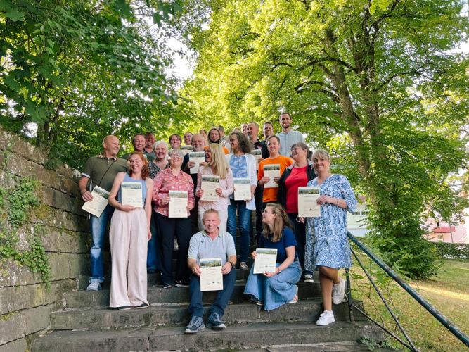 Gruppenbild frisch zertifizierte Schwarzwald-Guides 2026