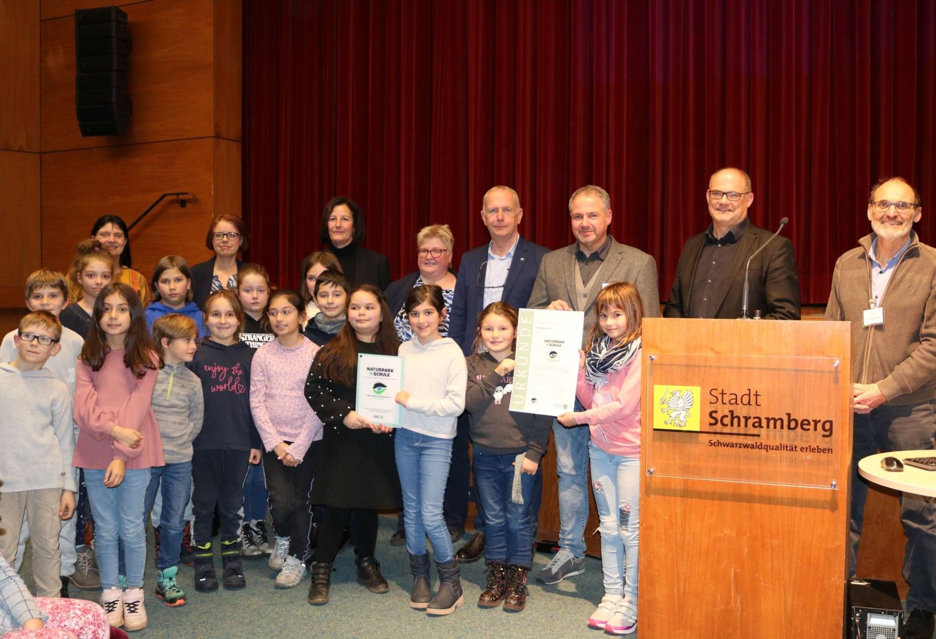 Berneckschule Schramberg (Landkreis Rottweil), Foto: Gundi Woll